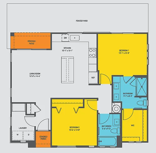 Floor plan Ironwood
