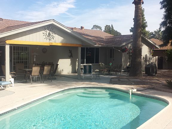 Rear of Home