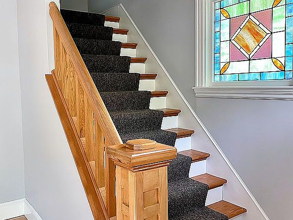 Staircase to Master Suite