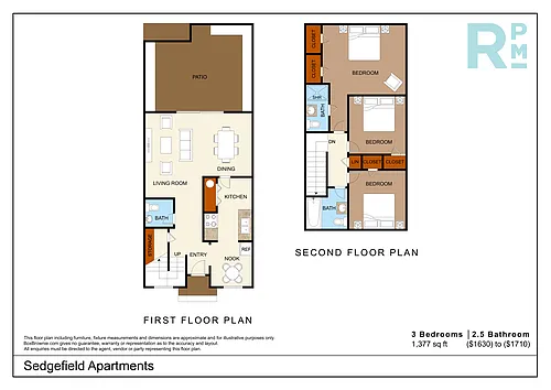 Floor plan C1