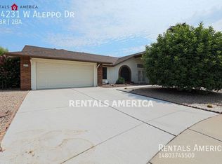 14231 W Aleppo Dr, Sun City West, AZ 85375