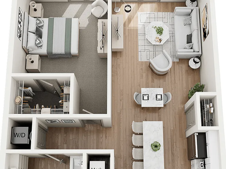 Forest Edge Apartments — Photo 26