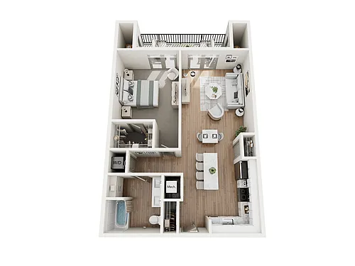 Floor plan The Elm II
