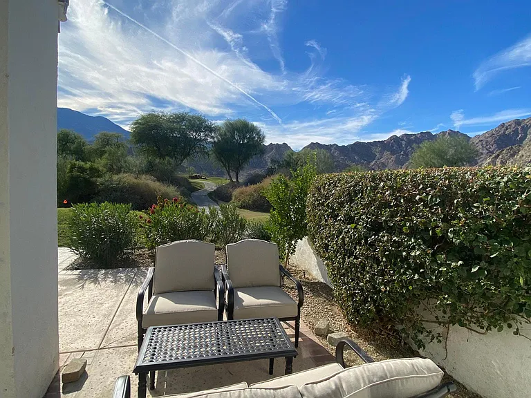 Another outdoor patio area, right off of bedroom #2
