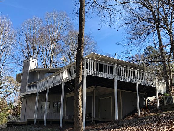 Rear/View from golf course.