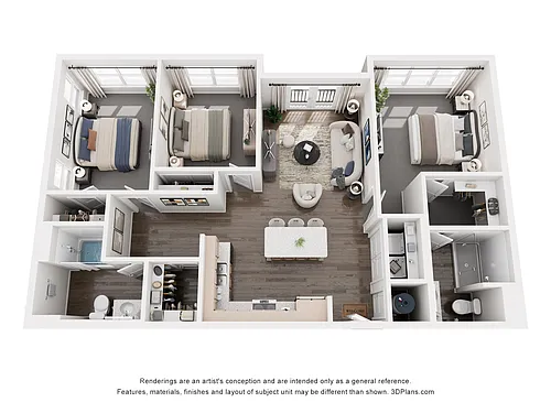 Floor plan The Blossom