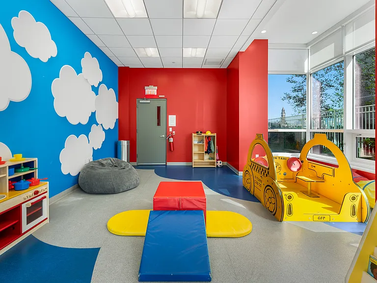 A vibrant space designed for creativity and fun for kids of all ages