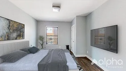 Rented by Alpha Properties NYC I LLC