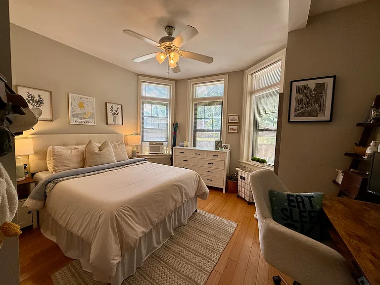 First bedroom