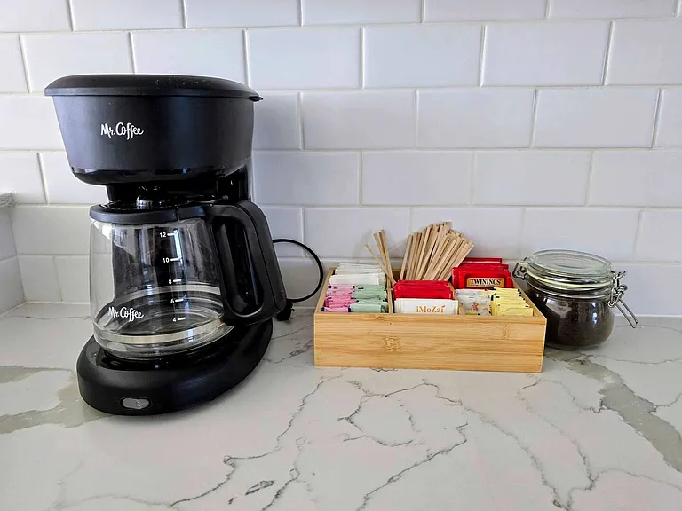 Fully equipped kitchen - Coffee Maker