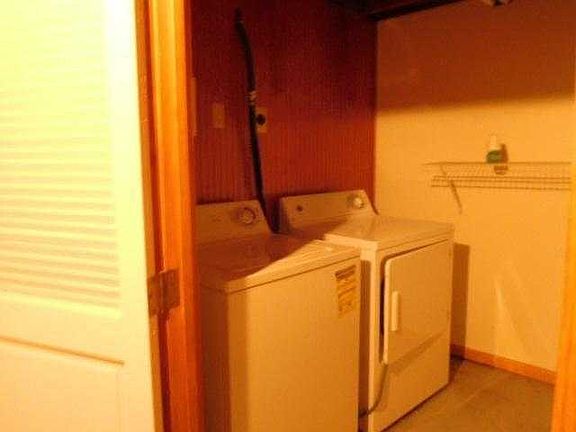 laundry area