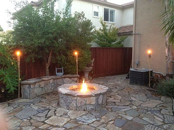 Fire-pit & Lounger