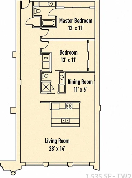 26 West Apartments — Photo 33