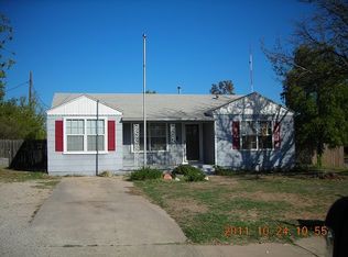 2007 N Monticello St, Big Spring, TX 79720