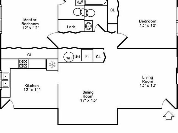 3rd image of 1541 S Ardmore Ave APT D