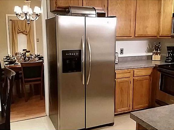 Upgraded kitchen