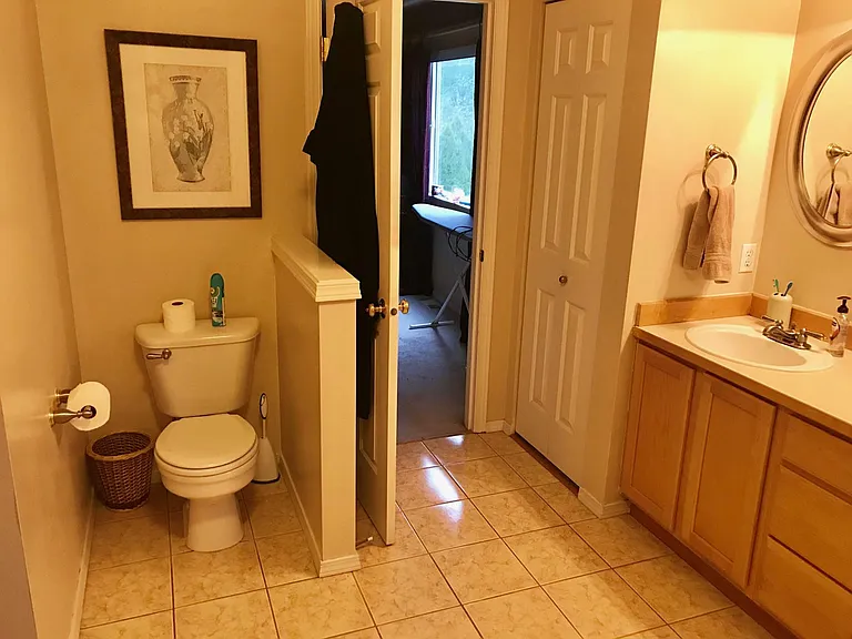 master bathroom