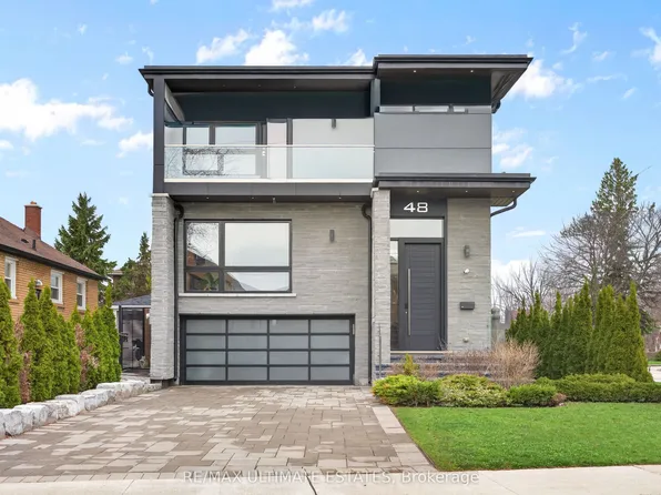 48 Cornelius Pkwy, Toronto, ON M6L 2K4