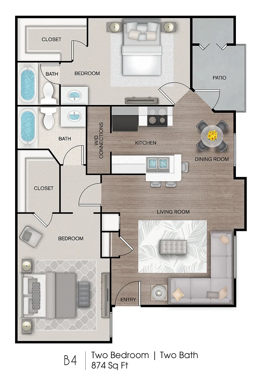 Floor plan B4