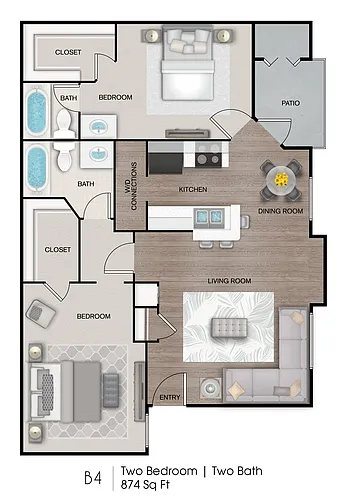Floor plan B4