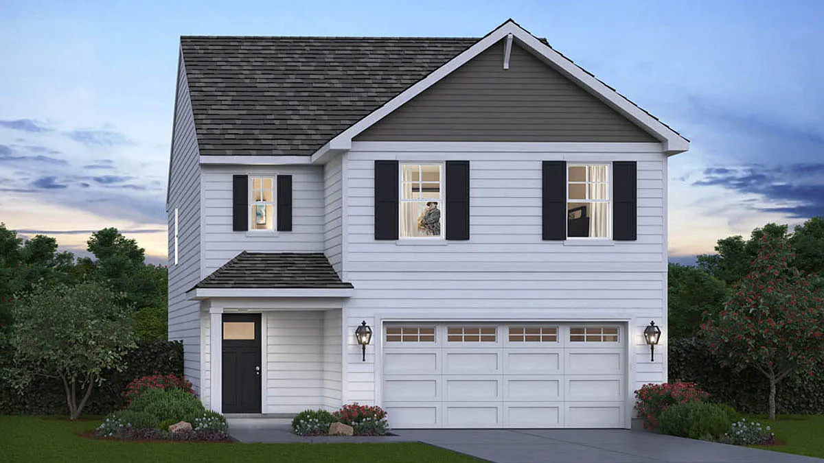 Meridian Plan, Prairie Ridge Traditional Single Family photo 1