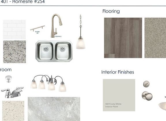 Eye-Catching Interior Design Selections