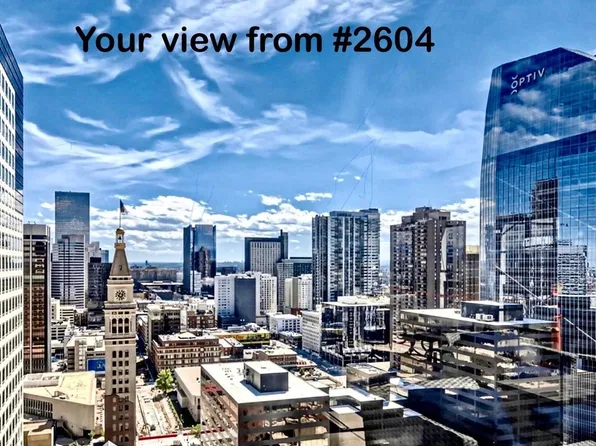 1625 Larimer Street #2604, Denver, CO 80202