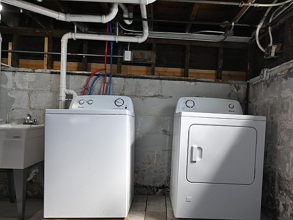 New Washer and Dryer!