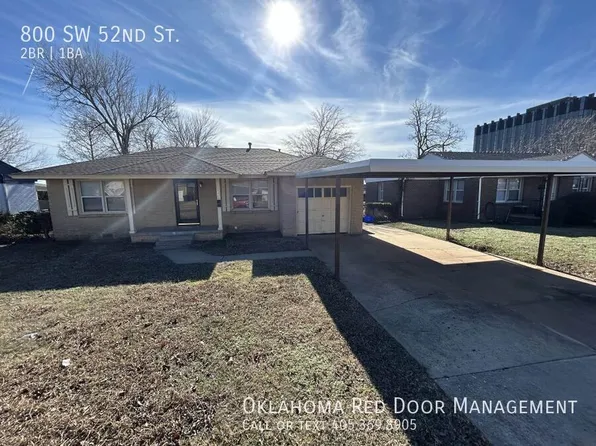 800 SW 52nd St, Oklahoma City, OK 73109