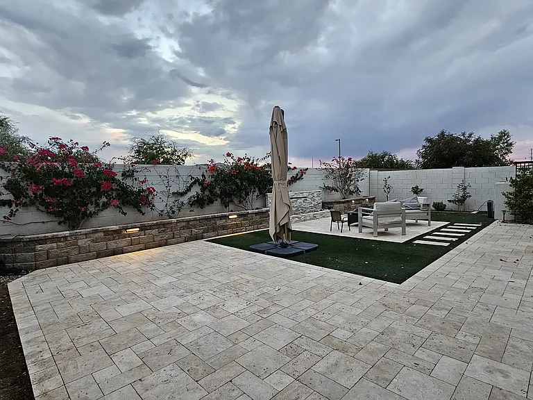 Backyard
