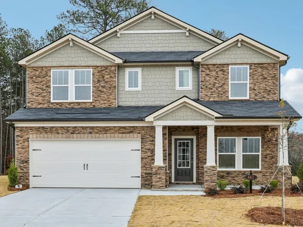 Johnson Basement Plan, Parkside at Grayson