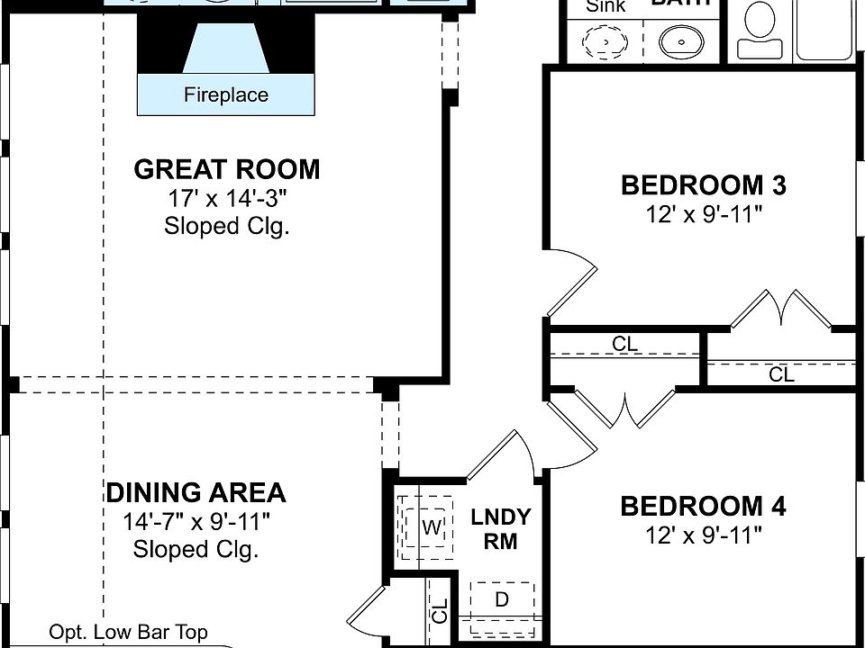 first floor