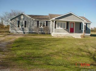 255 N 434th Rd, Pryor, OK 74361