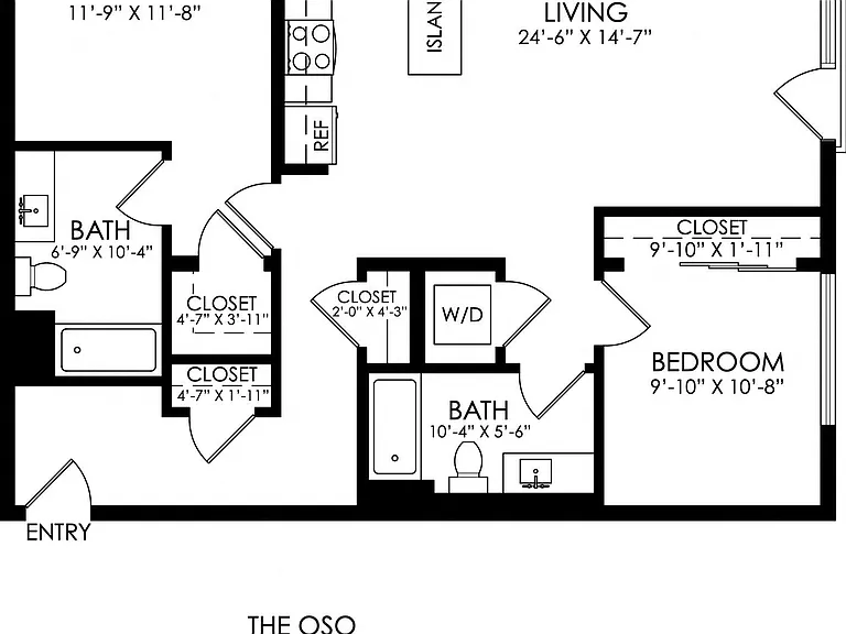 Oso Apartments — Photo 139