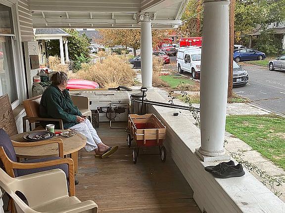 Wrap around porch 