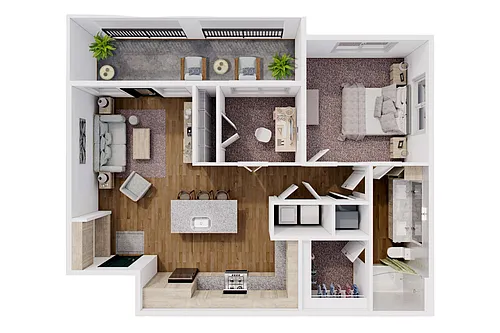 Floor plan A2
