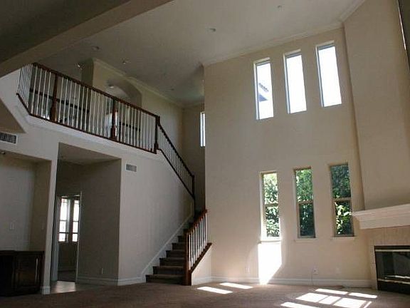 Stairway from living room