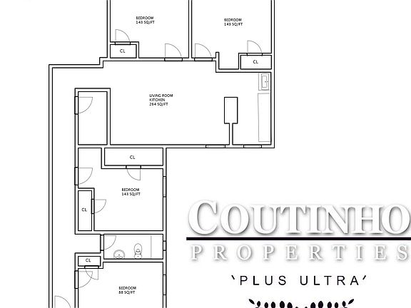 2nd image of 180 Claremont Ave APT 52