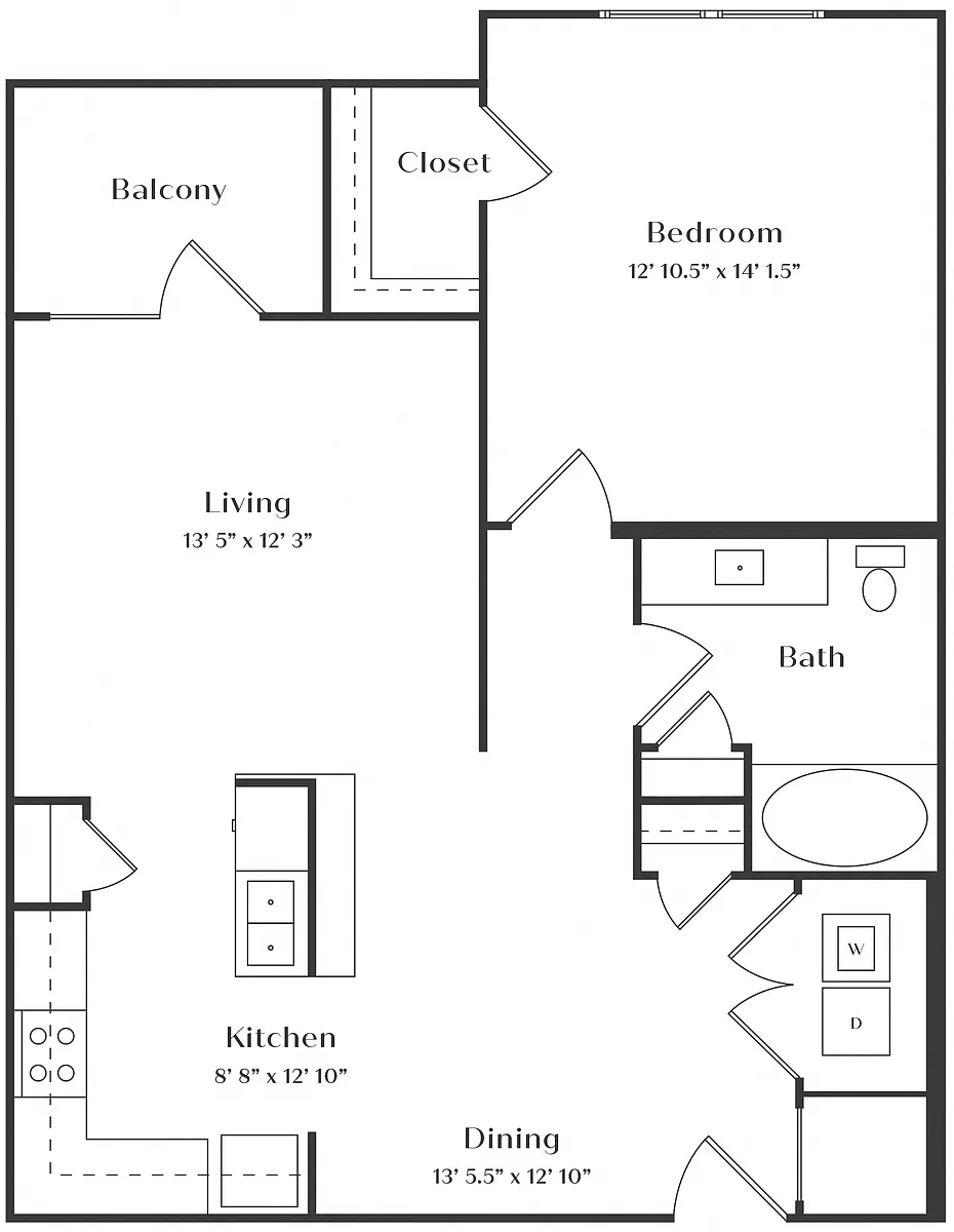 Floor plan A5