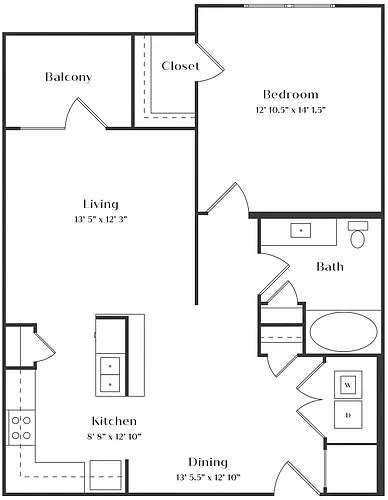 Floor plan A5