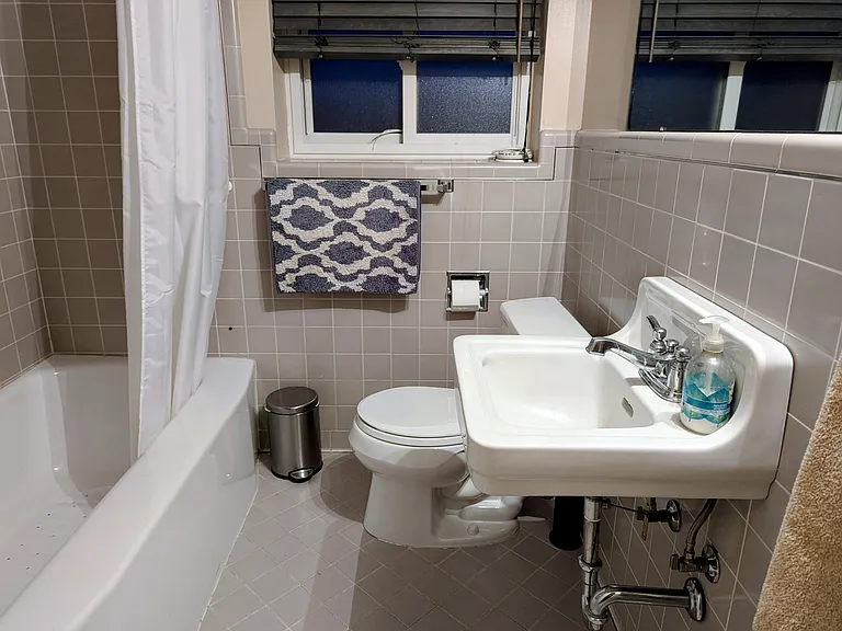 Downstairs bathroom