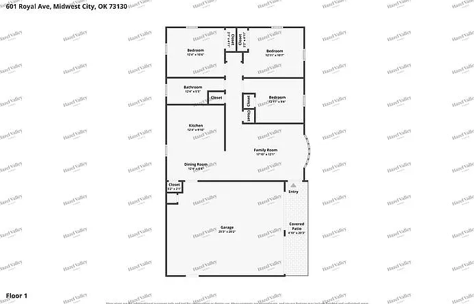 3 bed, 1.0 bath, 1064 sqft, $1,495 — Photo 2