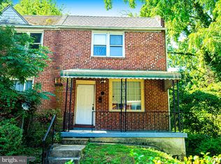3323 Presstman St, Baltimore, MD 21216