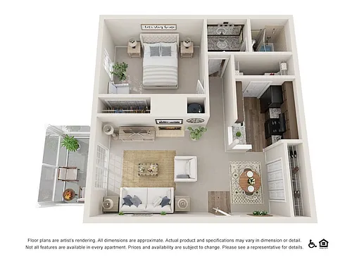 Floor plan Washington