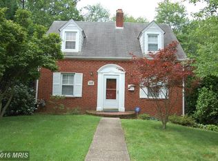 4105 Roanoke Rd, Hyattsville, MD 20782