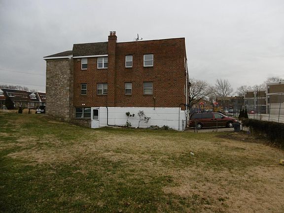 Yard Looking at House