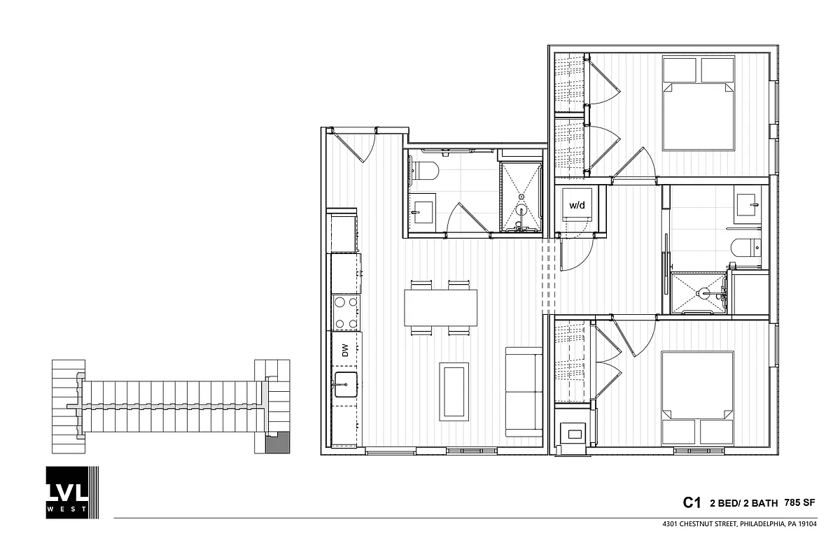 Floor plan C1