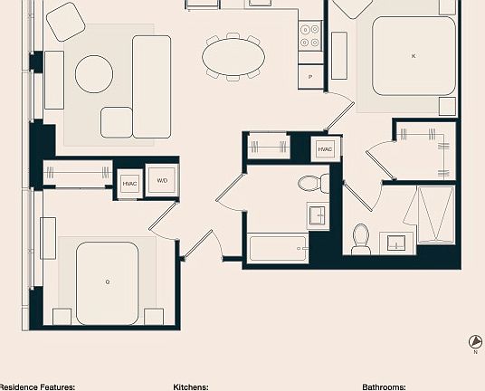 3rd image of 17 Hanover Pl #30D