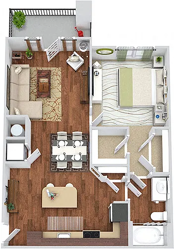Floor plan Stone