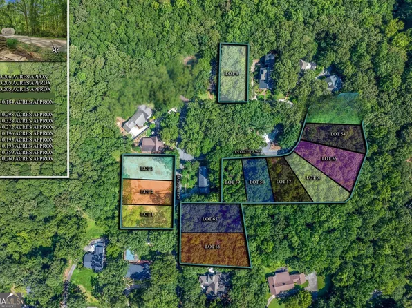 Saliba Dr, Hartwell, GA 30643